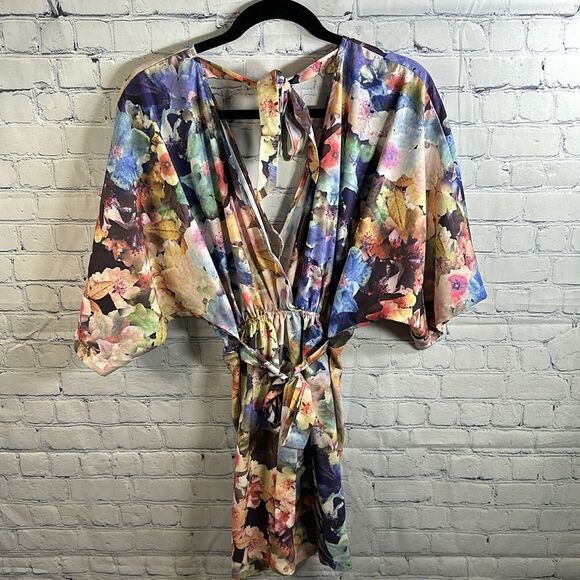 🌸 6 Shore Road Love Shack Dress in Wildflower - Size XS 🌸 - Picture 4 of 5